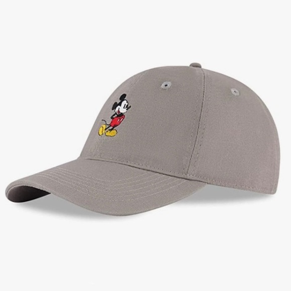 ⛔️SOLD⛔️ DISNEY Mickey Mouse Baseball Cap Adj. Snap-Back Dad Hat Unisex O/S - Picture 3 of 16